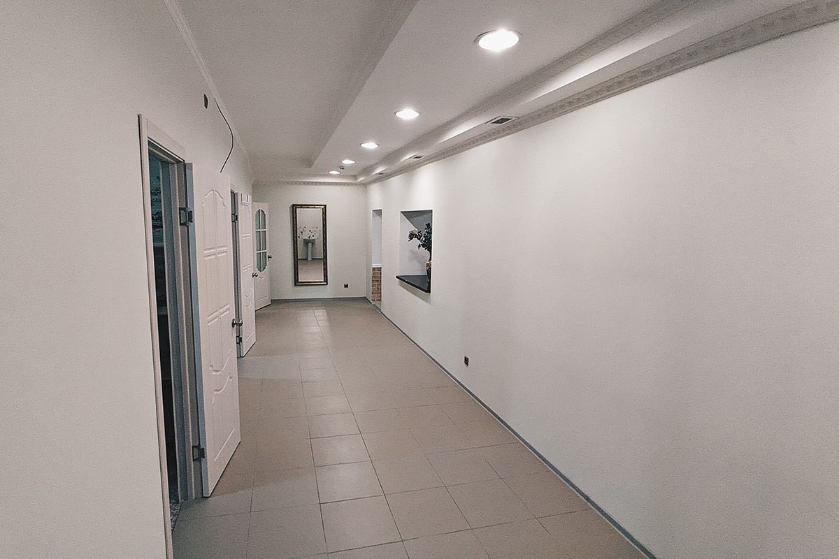 Входная группа хостела